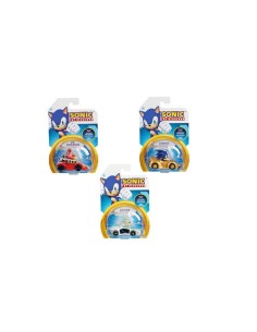 SONIC 419034 KART DIE CAST 1:64 ASSORTITO