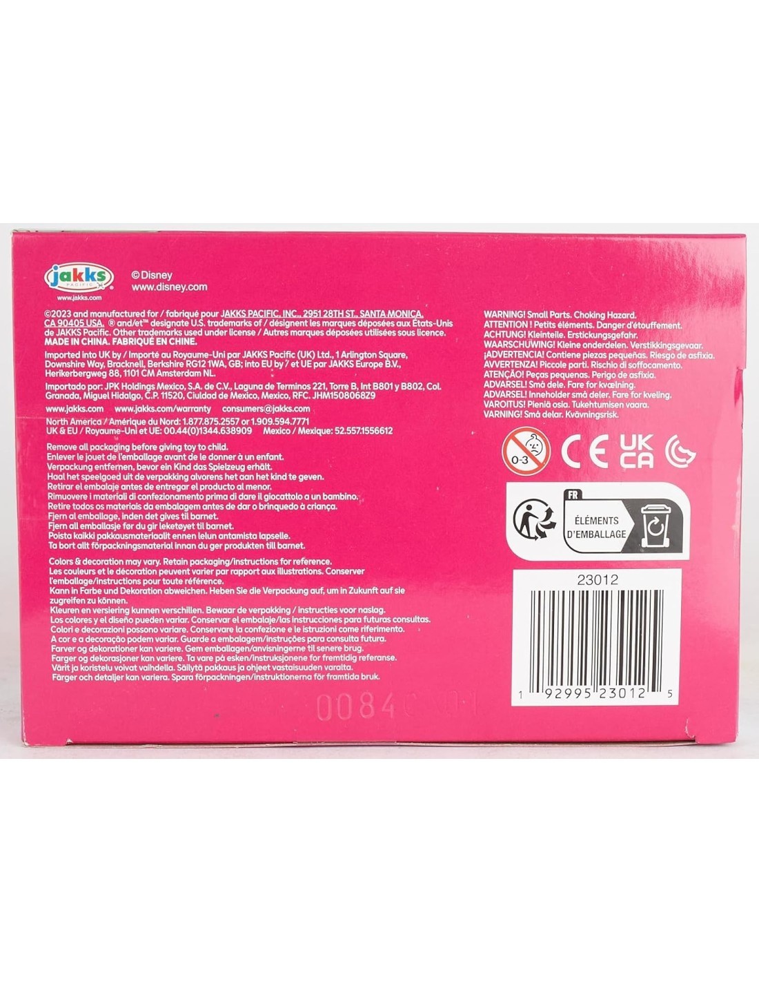 Disney Princess bambola 38 cm Ariel, abiti glitterati, tiara scintillante, occhi brillanti, per bambine, Principessa Disney