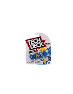 Tech Deck, fingerboard 96 mm, design autentici, grafiche skate iconiche, personalizzabile, per bambini 6+ anni