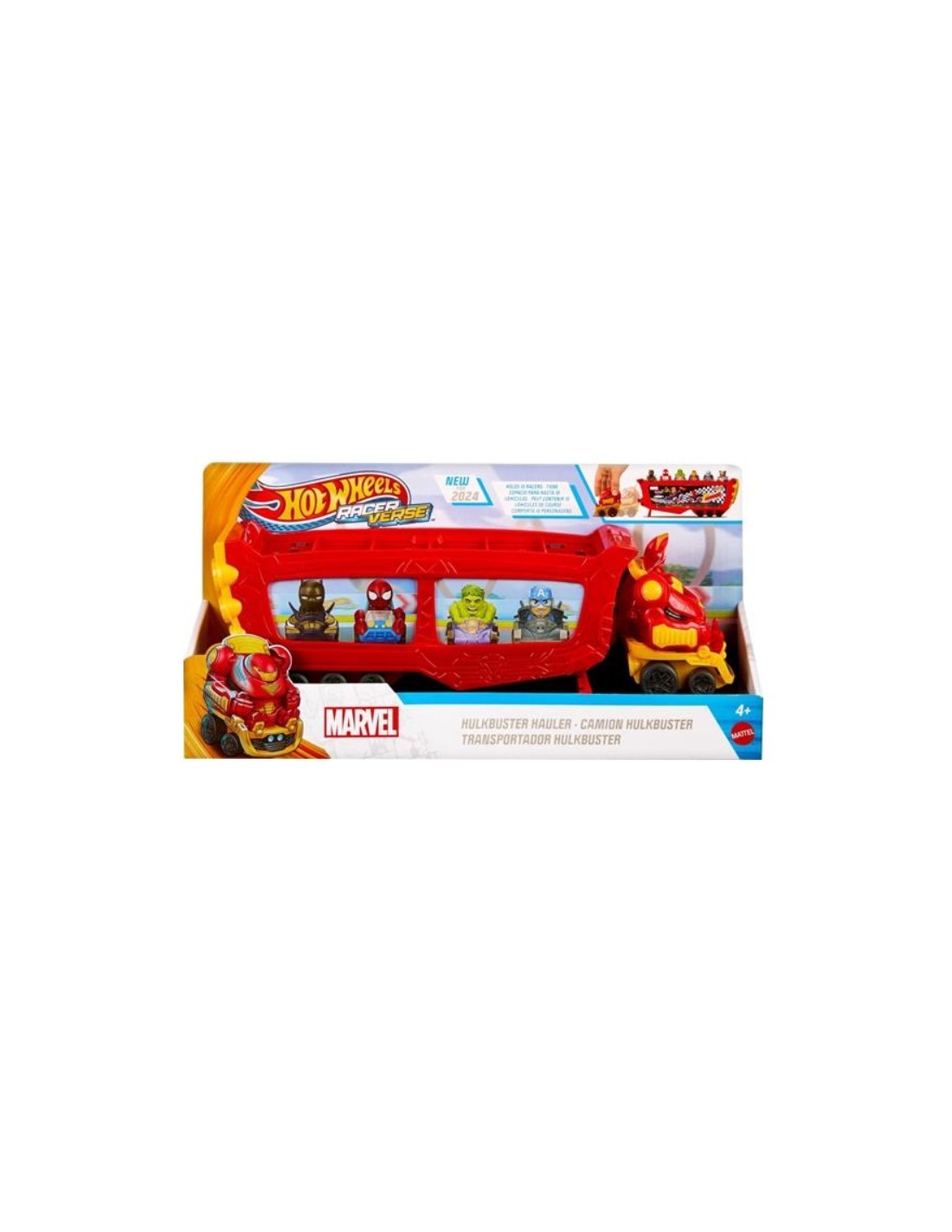 HOTWHEELS HRY02 CAMION HULKBUSTER