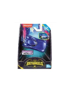 Fisher-Price Batwheels Veicoli Assortiti - Auto in Scala 1:55