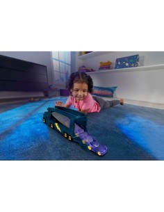 Fisher-Price DC Batwheels Bat-Autotreno con Veicolo Bam Batmobile