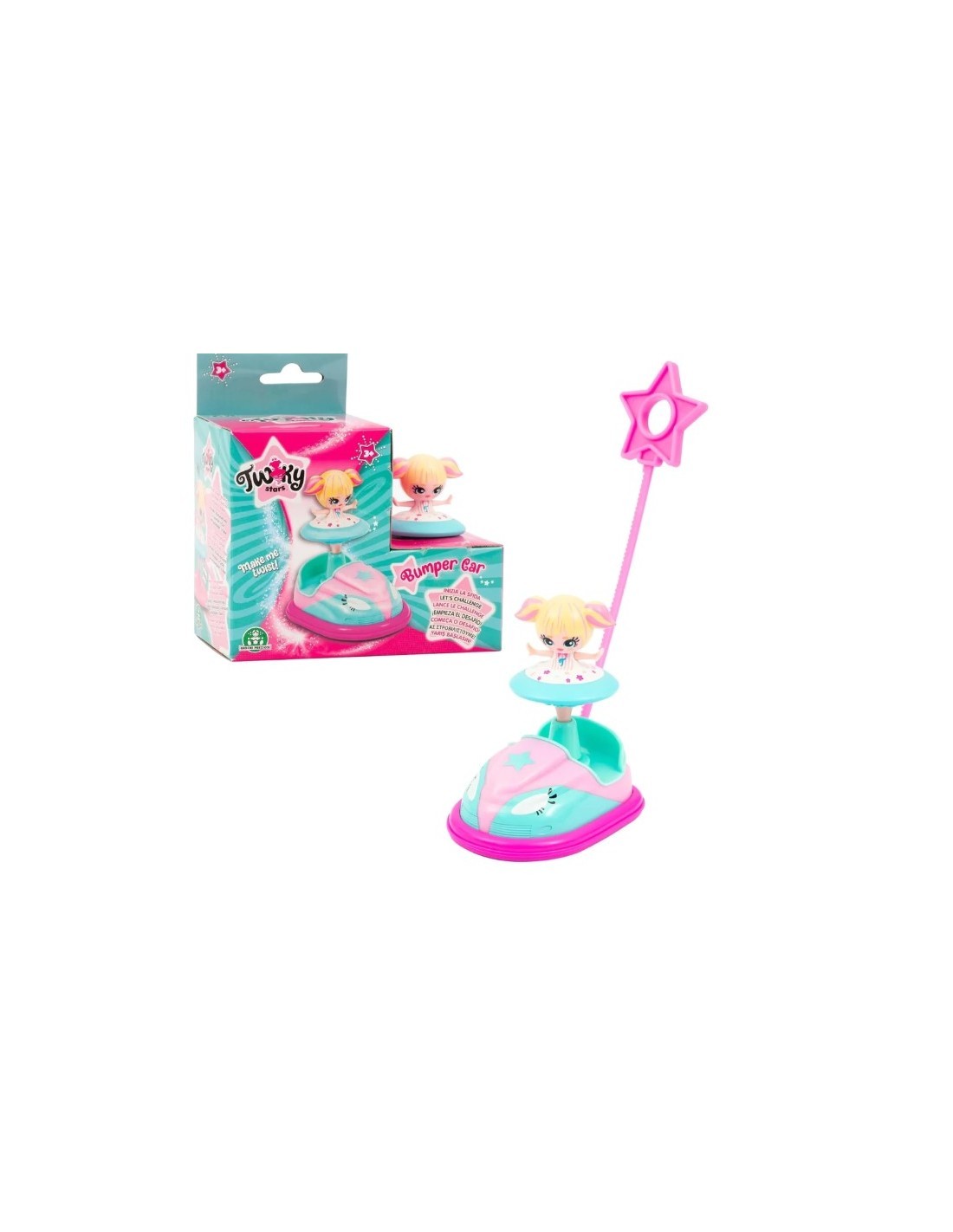 TWIKY TWK01000 BUMPER CAR ASSORTITI