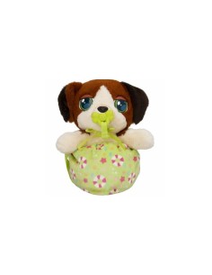 Baby Paws, mini cuccioli Beagle peluche interattivi, borsetta da portare, suoni realisti, giocattolo per bambini 3 anni+