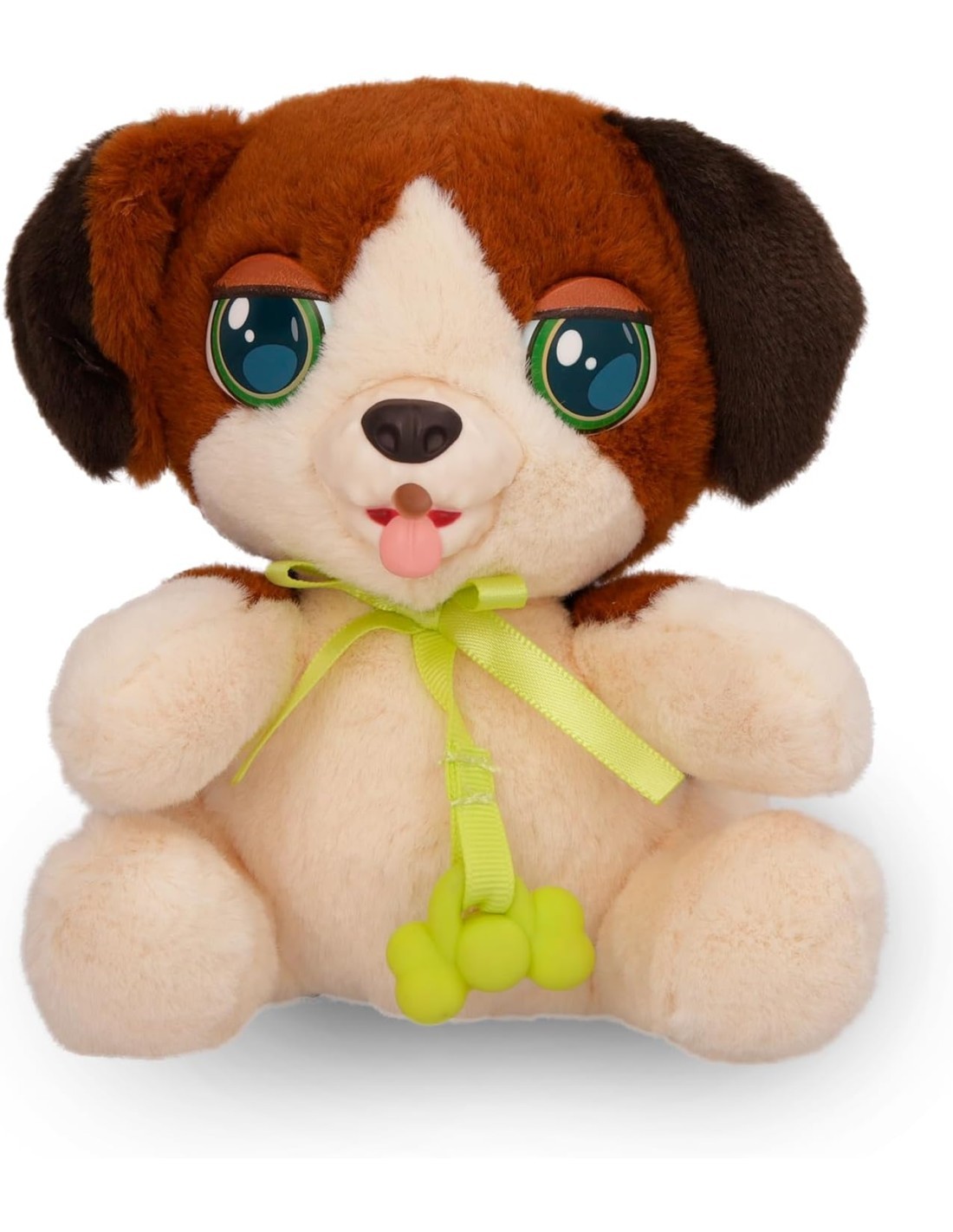 Baby Paws, mini cuccioli Beagle peluche interattivi, borsetta da portare, suoni realisti, giocattolo per bambini 3 anni+
