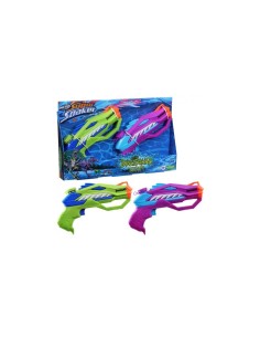 NERF F8436 SUPER SOAKER DINOSQUAD DUAL PACK