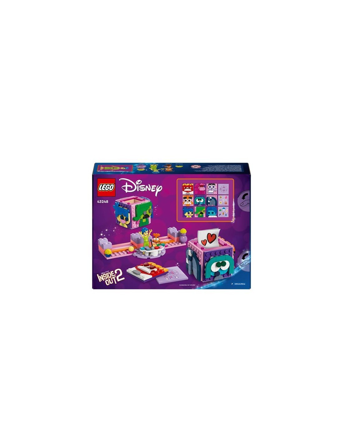 DISNEY 43248 MOOD CUBE DI INSIDE OUT 2
