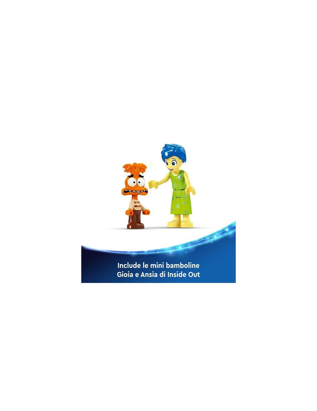 DISNEY 43248 MOOD CUBE DI INSIDE OUT 2