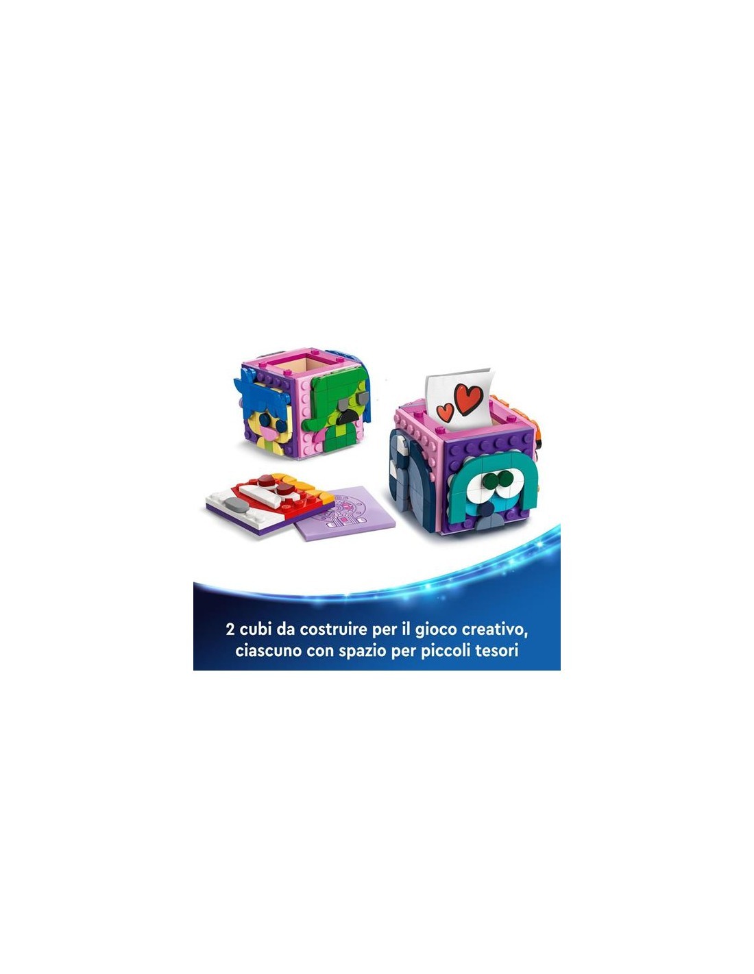 DISNEY 43248 MOOD CUBE DI INSIDE OUT 2
