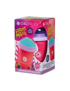 CHILL FACTOR FRUIT SLUSHY MAKER ASSORTITO CHL02000 2