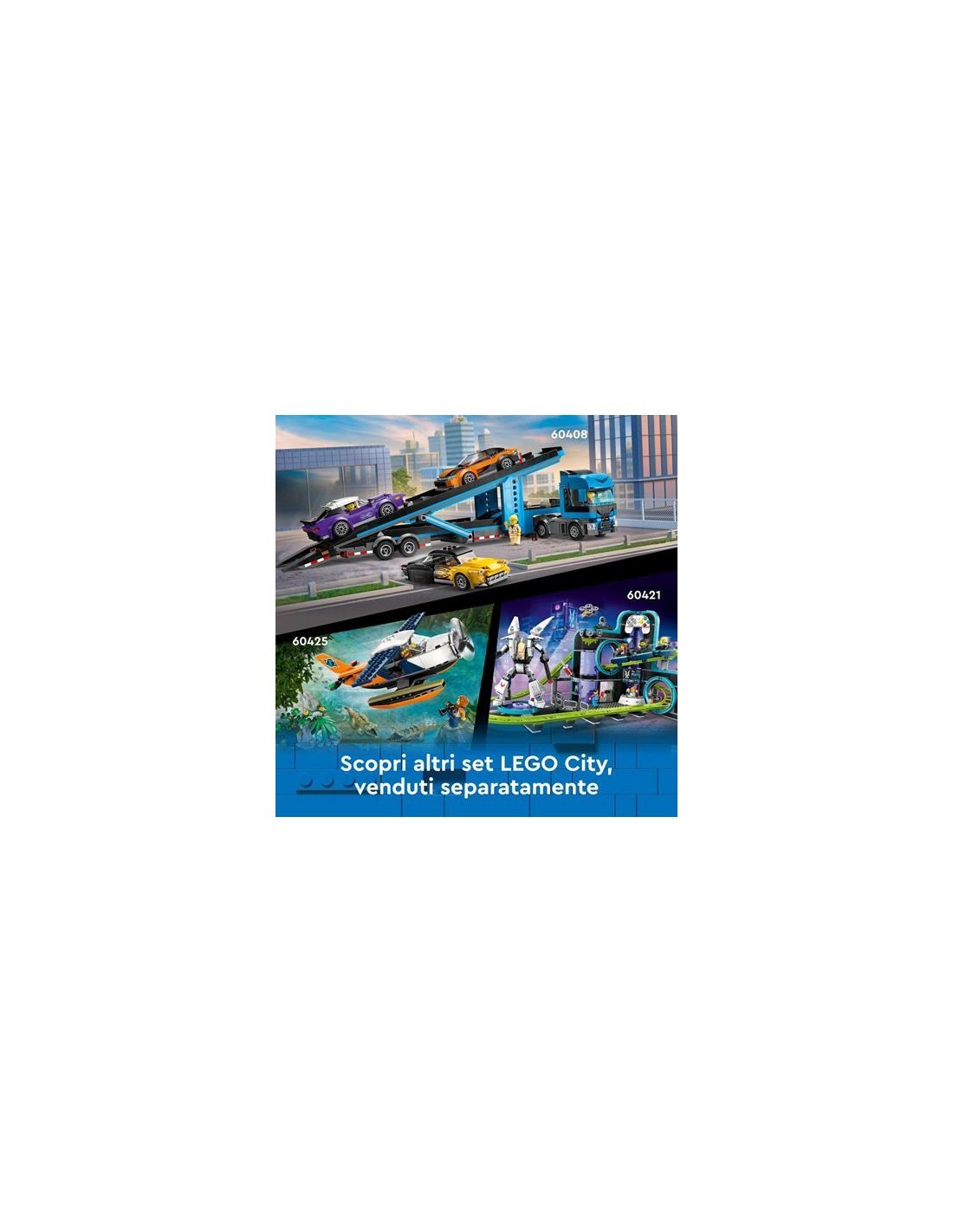 CITY 60407 AUTOBUS TURISTICO A DUE PIANI