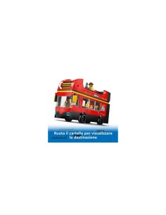 CITY 60407 AUTOBUS TURISTICO A DUE PIANI