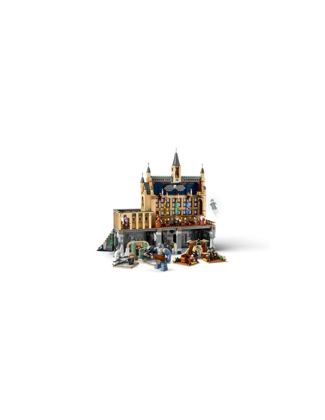 HARRY POTTER 76435 SALA GRANDE DEL CASTELLO