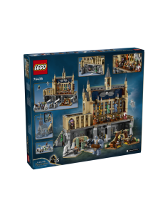 HARRY POTTER 76435 SALA GRANDE DEL CASTELLO