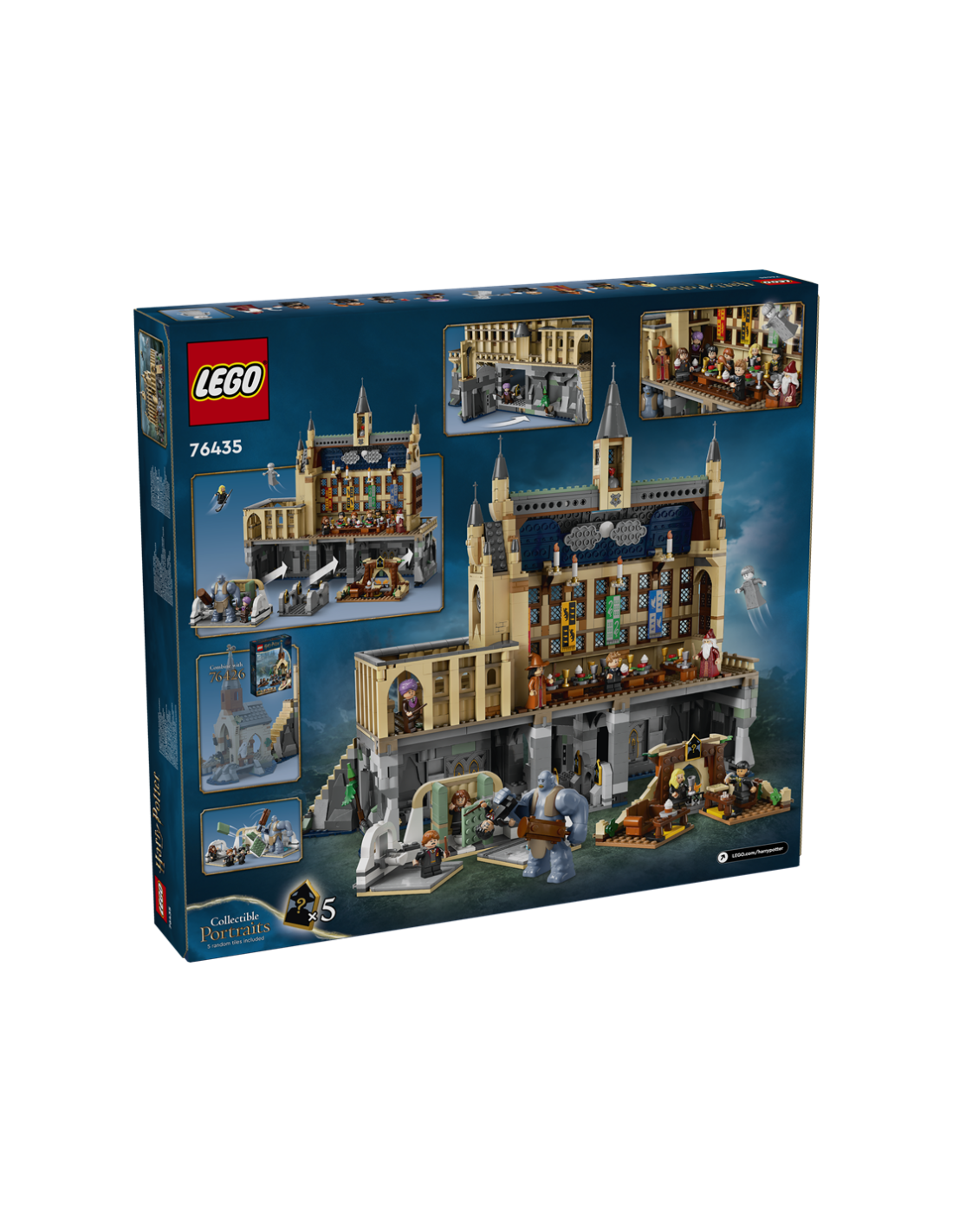 HARRY POTTER 76435 SALA GRANDE DEL CASTELLO