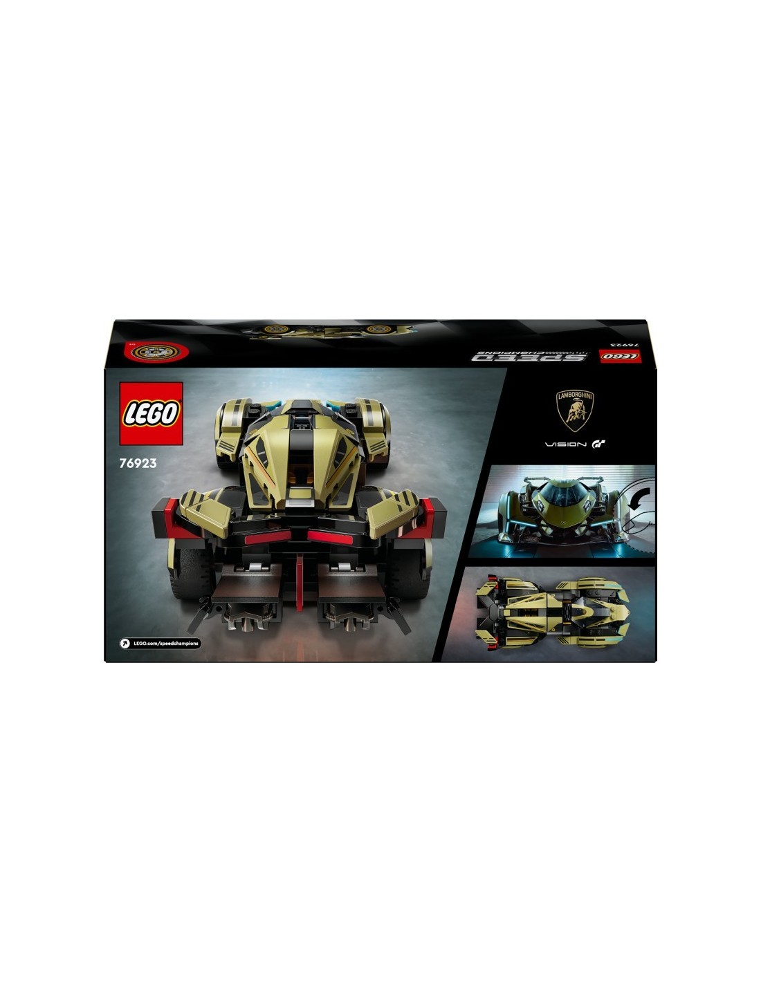 SPEED 76923 LAMBORGHINI LAMBO V12 VISION GT