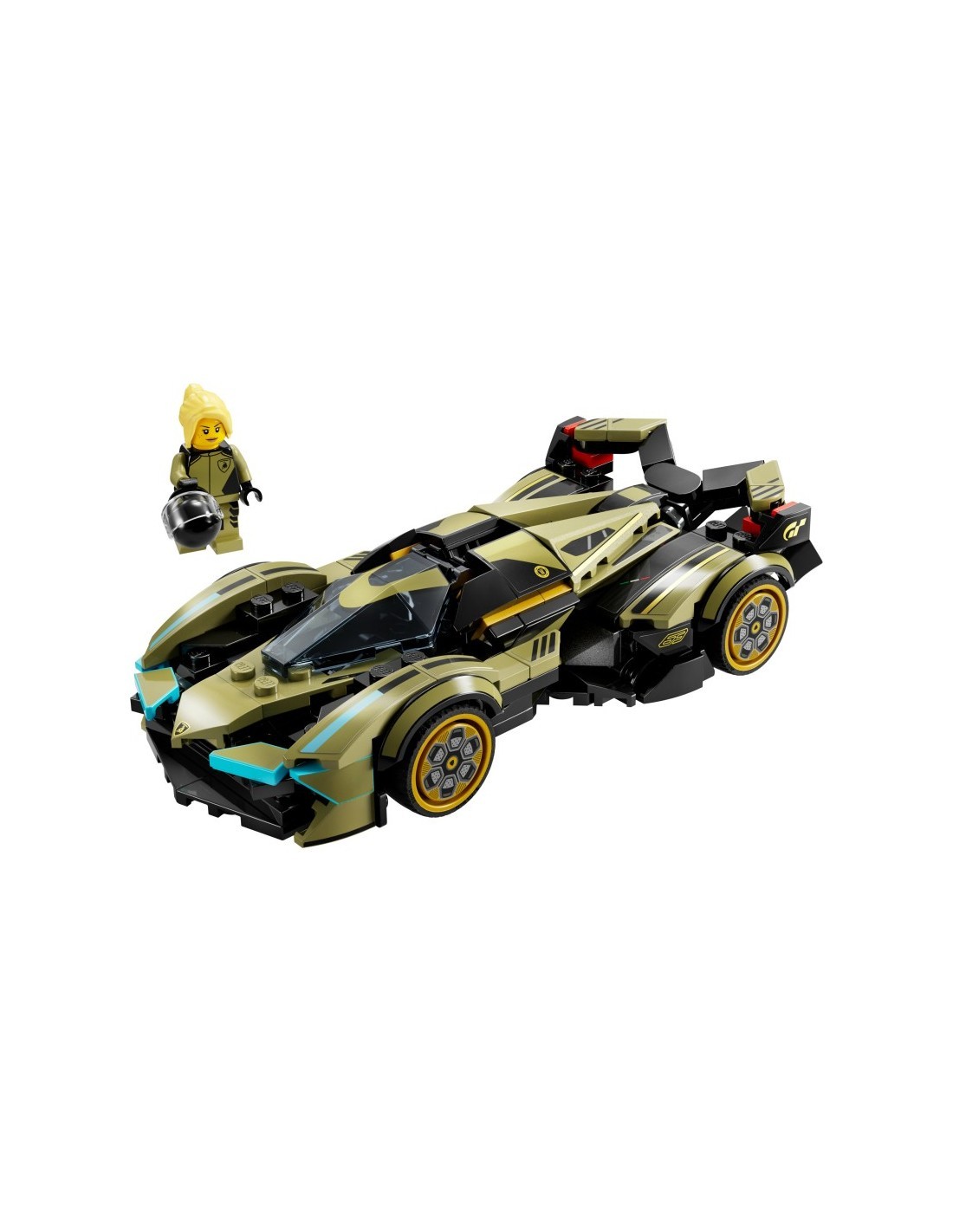 SPEED 76923 LAMBORGHINI LAMBO V12 VISION GT