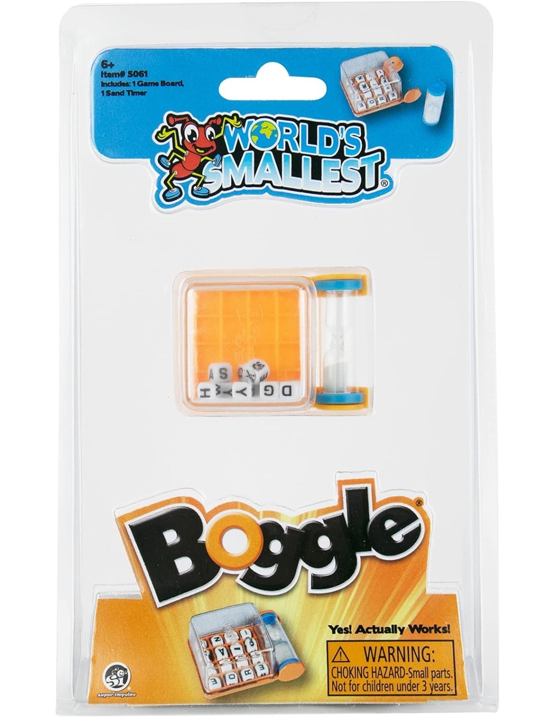 WORLD'S SMALLEST WRL10000 BOGGLE