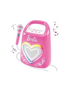 Barbie Party-Partymaker - Speaker Bluetooth e Microfono per Festeggiamenti