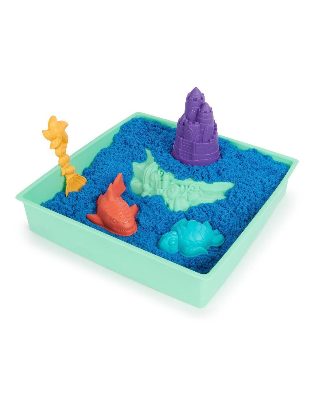 KINETIC SAND 6067800 PLAYSET CASTELLI DI SABBIA su TreG Ingrosso