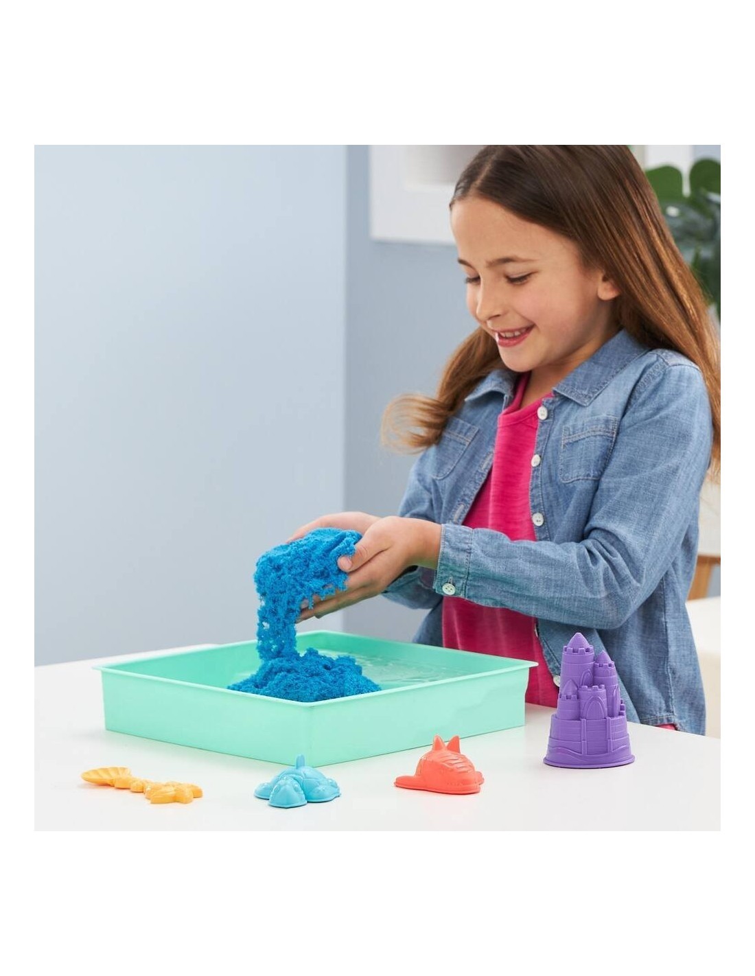 KINETIC SAND 6067800 PLAYSET CASTELLI DI SABBIA su TreG Ingrosso