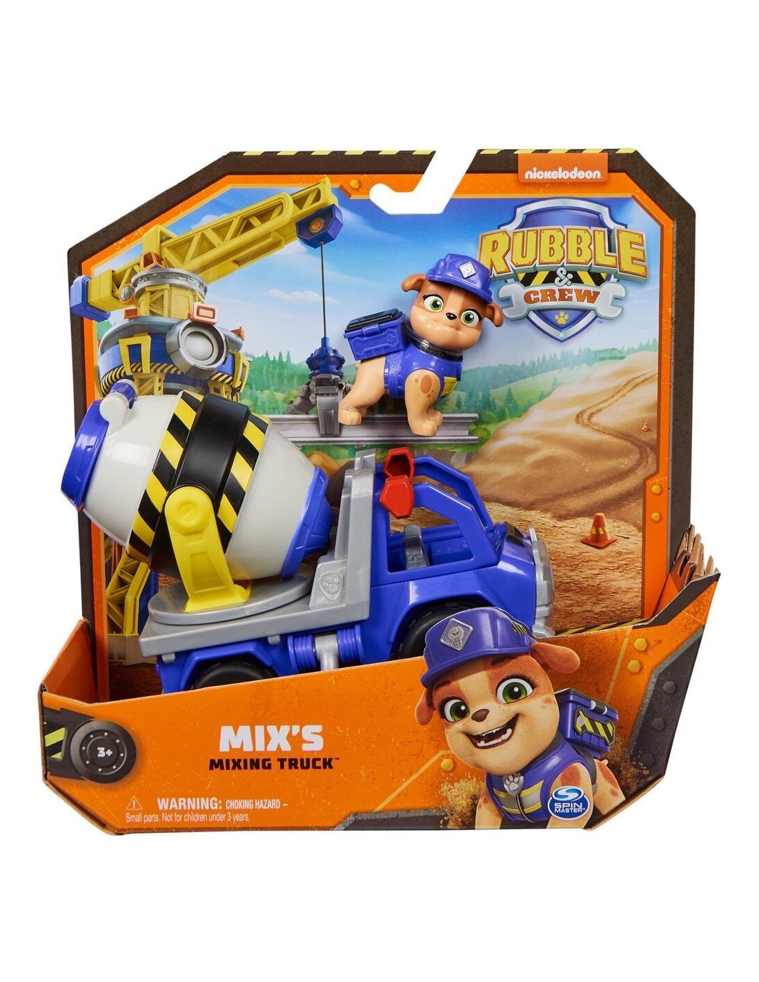 RUBBLE CREW 6066540 MIX VEICOLO BASE