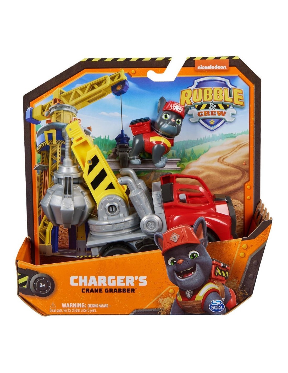 RUBBLE CREW 6066539 CHARGER VEICOLO TEMATIZZATO