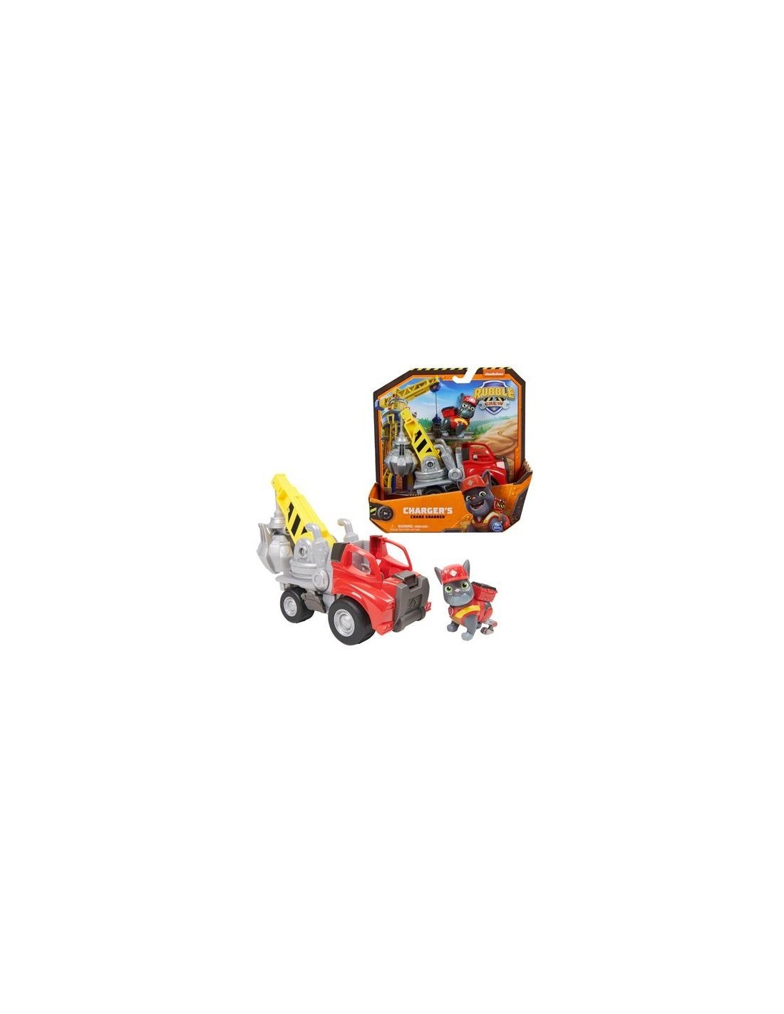 RUBBLE CREW 6066539 CHARGER VEICOLO TEMATIZZATO