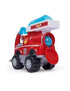 Paw Patrol Jungle Pups, Veicolo Elefante di Marshall, camion con lanciamissili, action figure Marshall, 3 anni+