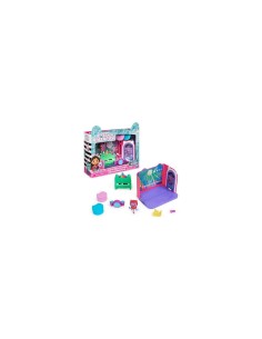 Gabby's Dollhouse Groovy Music Room, Personaggio Daniel James Catnip, 2 Accessori, 2 Mobili, 2 Scatole con Sorpresa 2