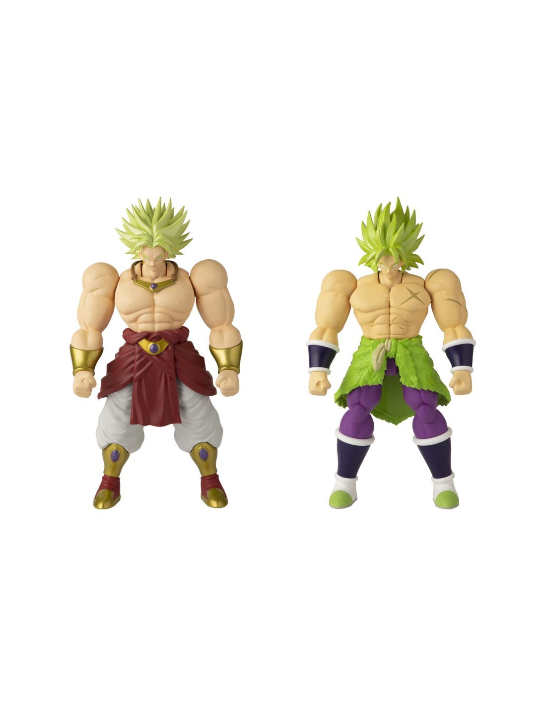 Dragon Ball Super Broly, action figure gigante, Bandai Super Limit Breaker, 30 cm, collezionabile, film, giocattoli
