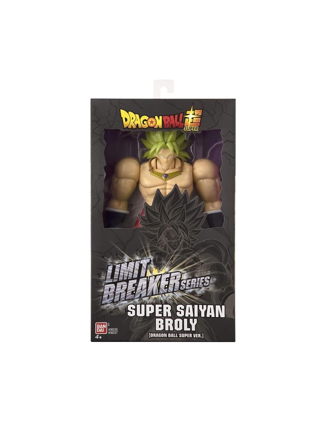 Dragon Ball Super Broly, action figure gigante, Bandai Super Limit Breaker, 30 cm, collezionabile, film, giocattoli