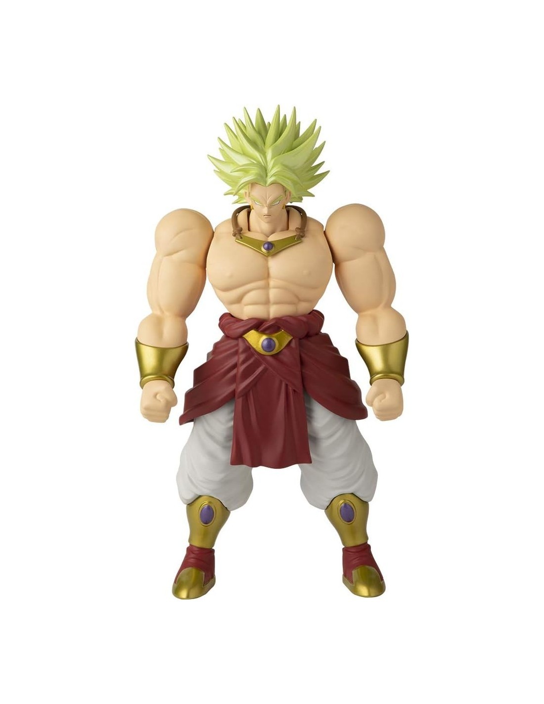 Dragon Ball Super Broly, action figure gigante, Bandai Super Limit Breaker, 30 cm, collezionabile, film, giocattoli