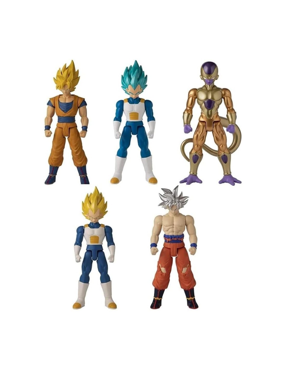 DRAGON BALL TITAN HERO ASSORTITI 30cm 36730AA ROCCO GIOCATTOLI su T...