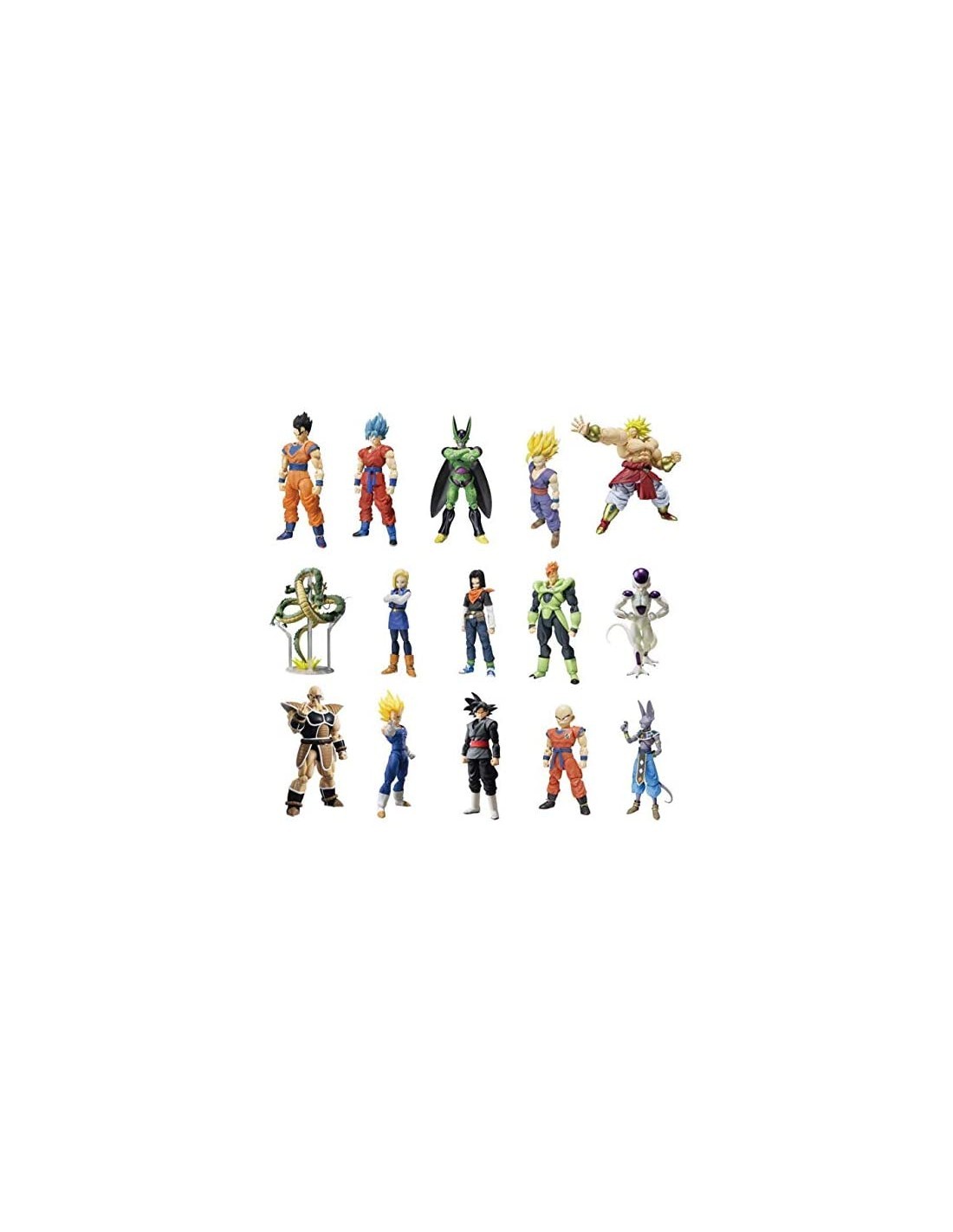 DRAGON BALL 35855 PERSONAGGIO 17CM ASS su TreG Ingrosso