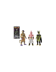 Dragon Ball Limit Breaker, action figures 30 cm, Cell, Majin Buu, Golden Frieza, personaggi da collezionare
