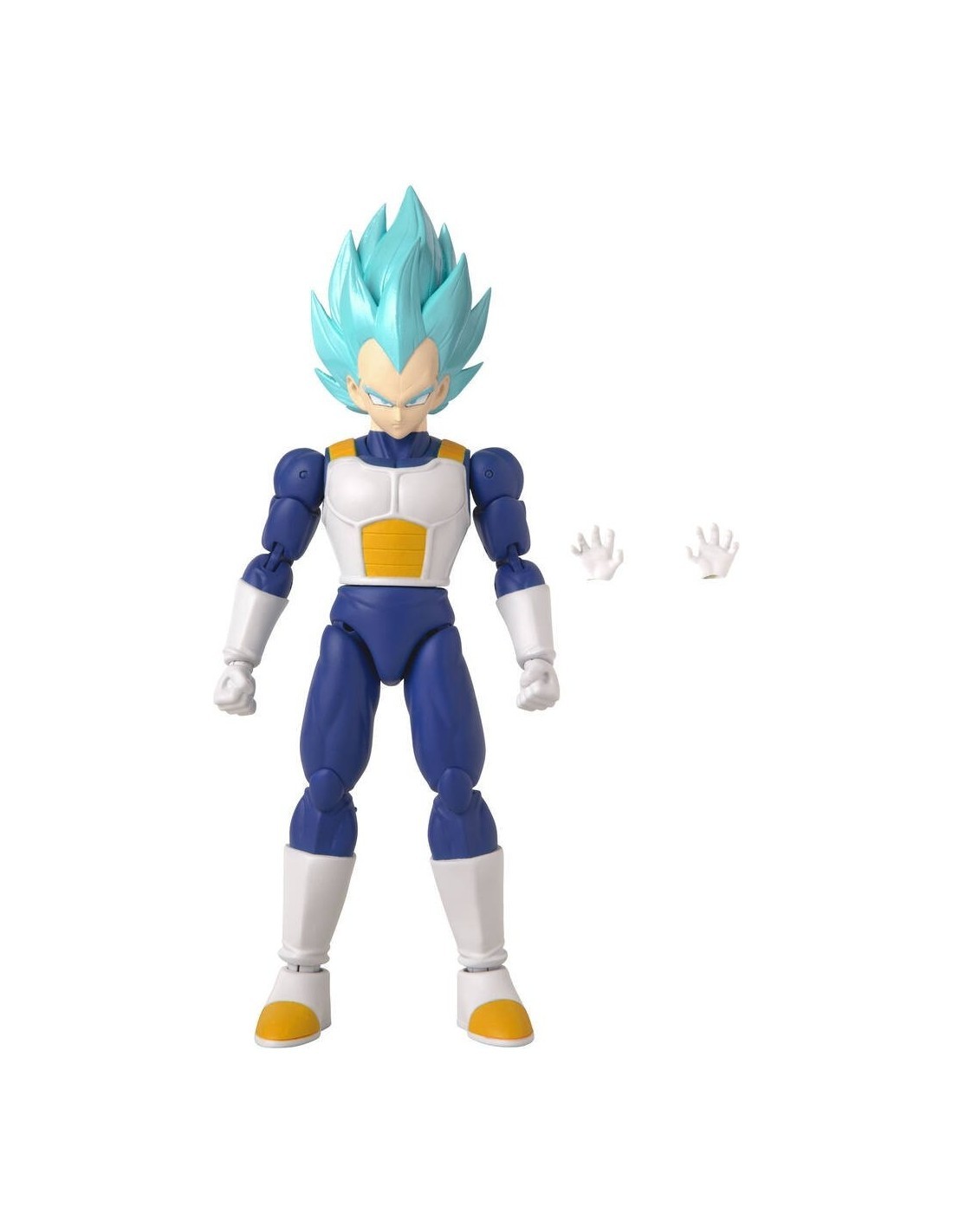 Dragon Ball Personal Dragon Stars Vegeta T05, Saiyan Vegeta 3, action figure 17 cm, personaggio Dragon Ball Super