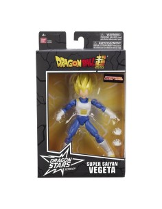 Dragon Ball Personal Dragon Stars Vegeta T05, Saiyan Vegeta 3, action figure 17 cm, personaggio Dragon Ball Super