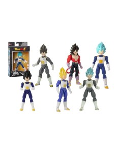 Dragon Ball Personal Dragon Stars Vegeta T05, Saiyan Vegeta 3, action figure 17 cm, personaggio Dragon Ball Super