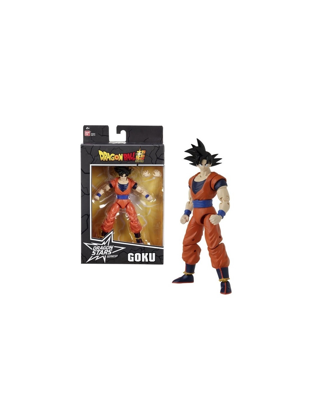 Dragon Ball action figure 17 cm, Goku articolato, mani intercambiabili, colleziona Goku, epiche battaglie, modelli vari