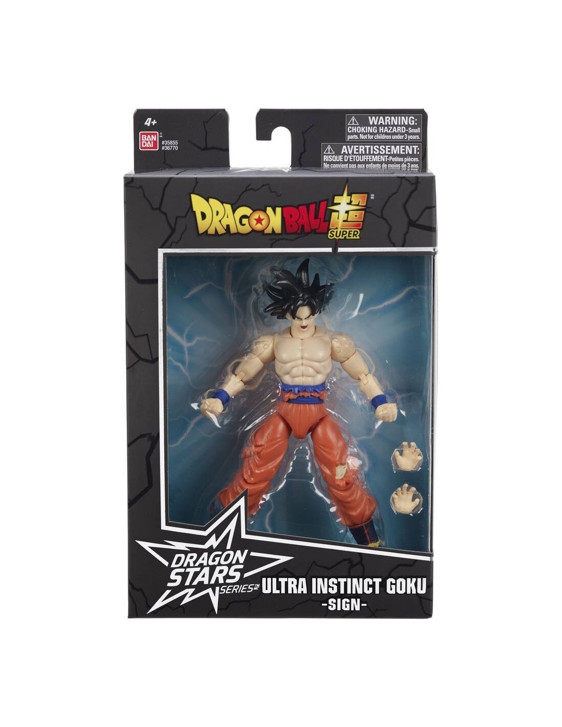 Dragon Ball action figure 17 cm, Goku articolato, mani intercambiabili, colleziona Goku, epiche battaglie, modelli vari