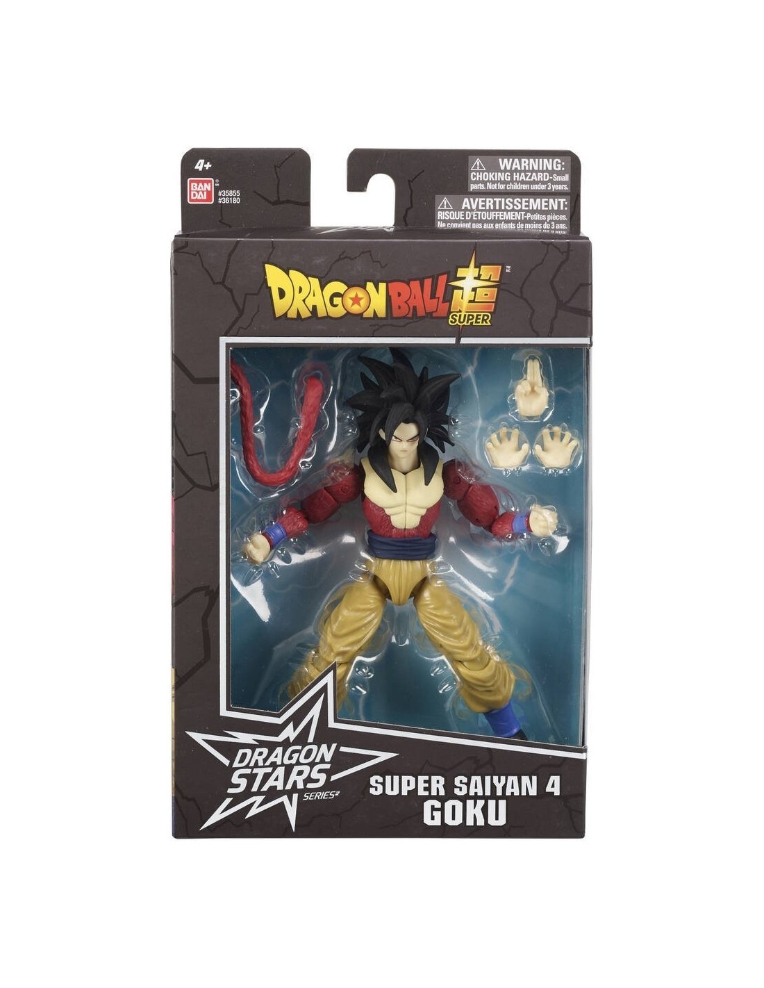 Dragon Ball action figure 17 cm, Goku articolato, mani intercambiabili, colleziona Goku, epiche battaglie, modelli vari