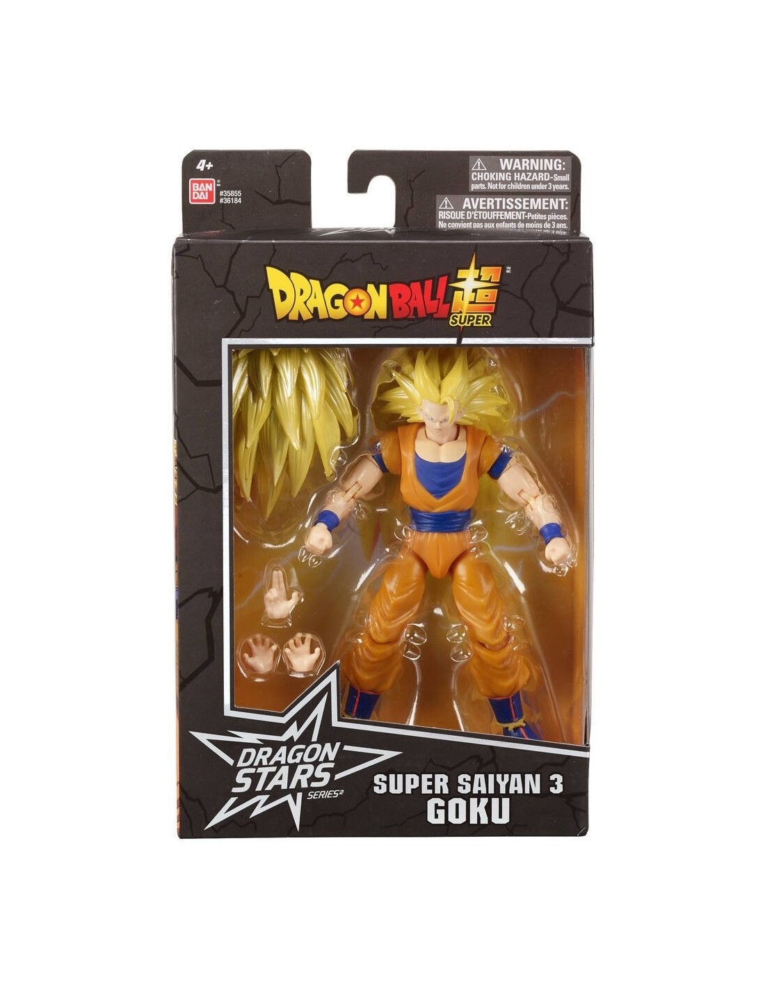 Dragon Ball action figure 17 cm, Goku articolato, mani intercambiabili, colleziona Goku, epiche battaglie, modelli vari