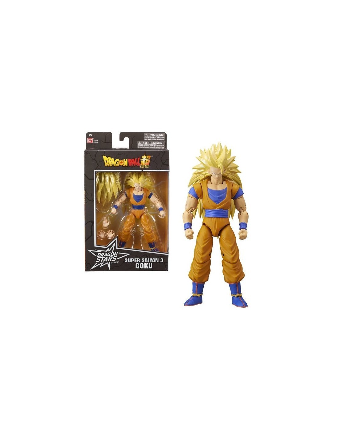Dragon Ball action figure 17 cm, Goku articolato, mani intercambiabili, colleziona Goku, epiche battaglie, modelli vari