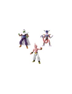 Dragon Ball action figure 17 cm, cattivi articolati, mani intercambiabili, colleziona cattivi, battaglie epiche