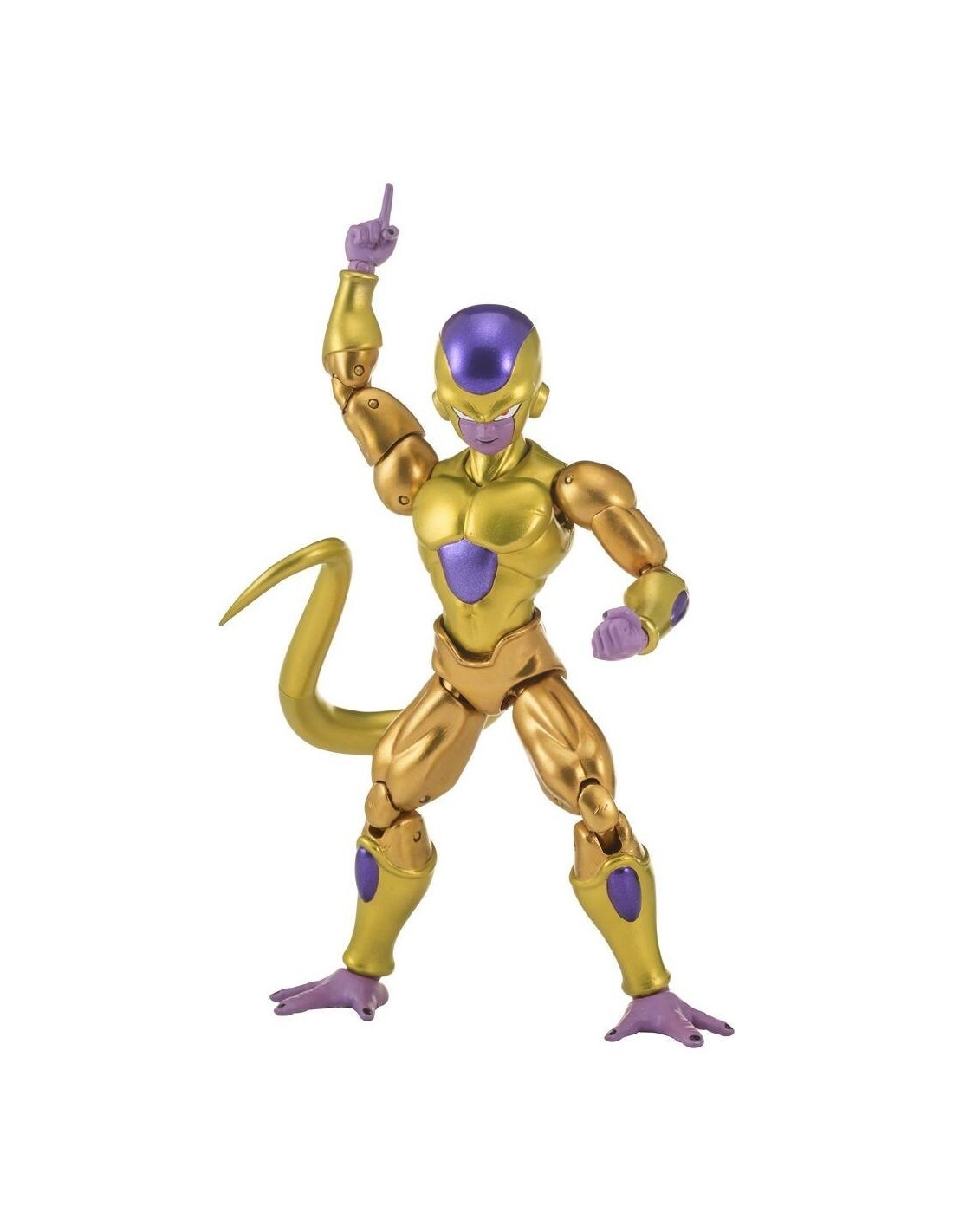 Dragon Ball action figure 17 cm, cattivi articolati, mani intercambiabili, colleziona cattivi, battaglie epiche