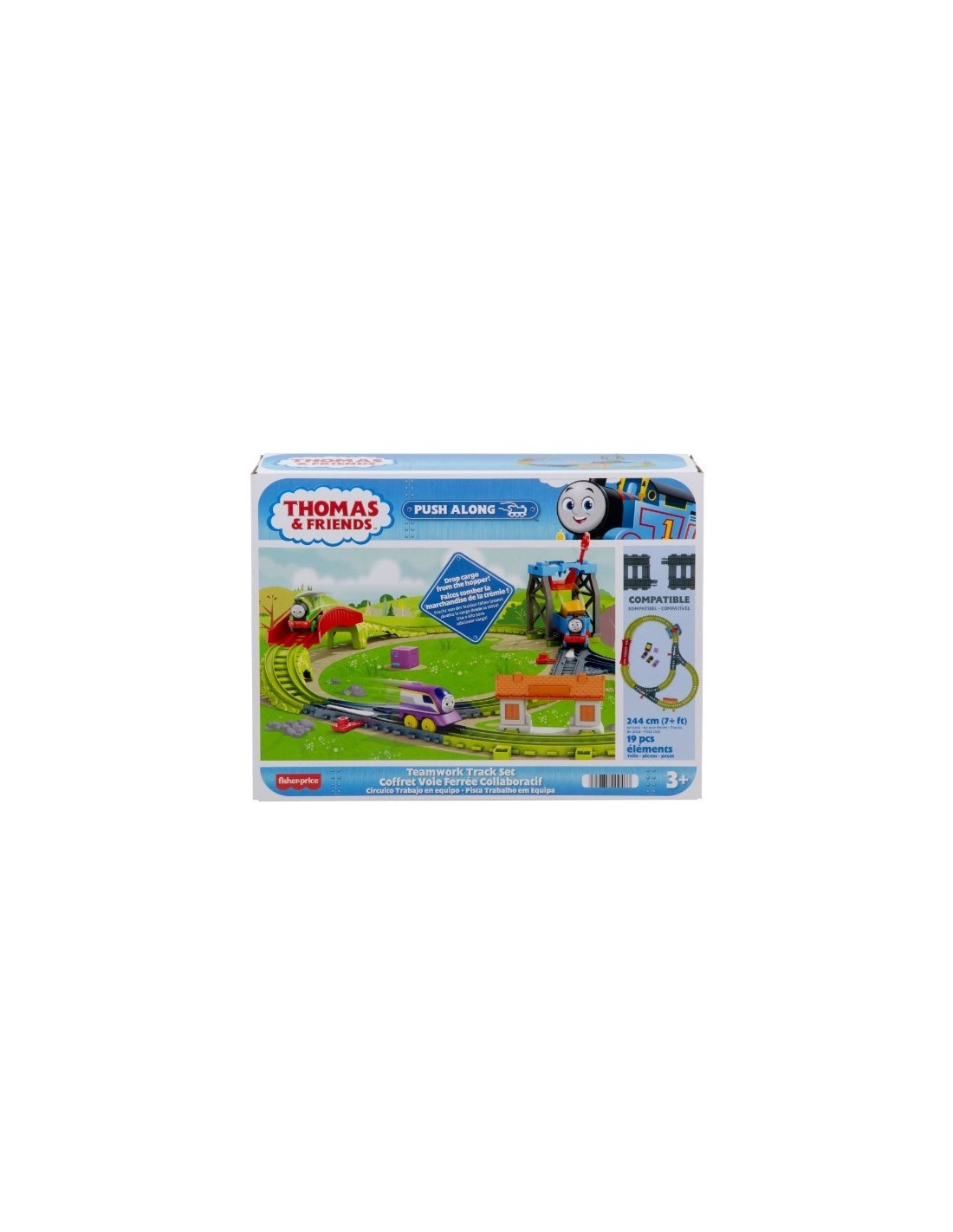 THOMAS FRIENDS HVX61 PISTA LAVORO DI SQUADRA