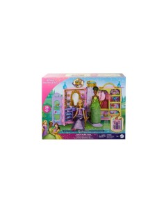 MATTEL DISNEY PRINCESS, GUARDAROBA DA FAVOLA, PLAYSET, 3+ ANNI