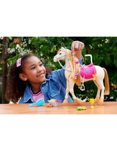 BARBIE, TORNADO, CAVALLO INTERATTIVO, 3+ ANNI