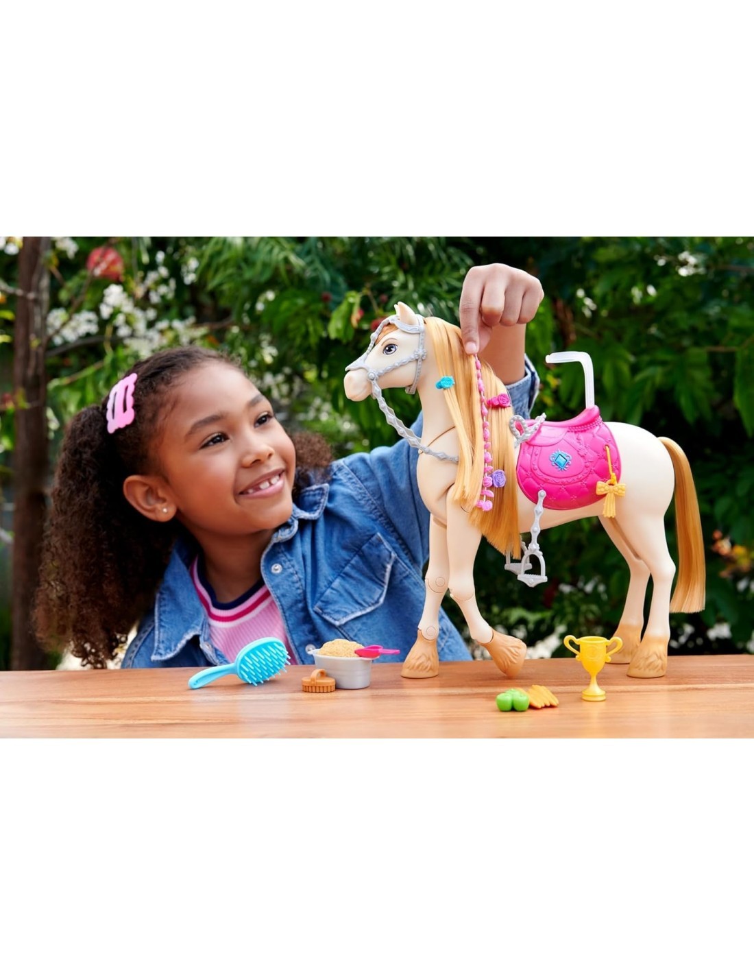 BARBIE, TORNADO, CAVALLO INTERATTIVO, 3+ ANNI